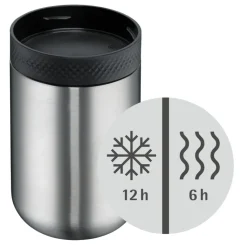 WMF Thermo Speisebehälter MY2GO 500+200 ml Edelstahl