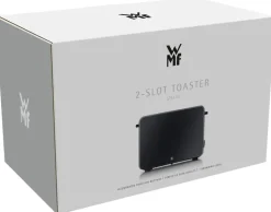 WMF Toaster STELIO BLACK Metall Schwarz