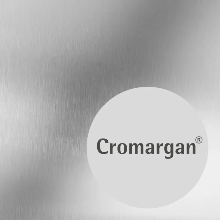 WMF Untersetzer LOFT BAR 6er Set rund 9,5 cm silberfarbig