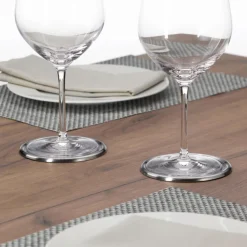 WMF Untersetzer LOFT BAR 6er Set rund 9,5 cm silberfarbig