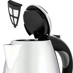 WMF Wasserkocher STELIO PAPER Metall 17 x 22 x 24,5 cm Silberfarbig