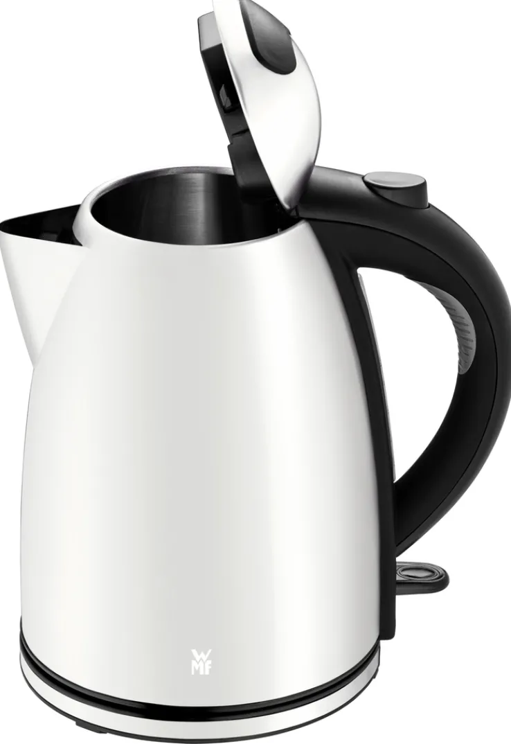 WMF Wasserkocher STELIO PAPER Metall 17 x 22 x 24,5 cm Silberfarbig