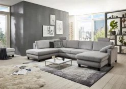 QUARTIER Wohnlandschaft JIMMY grau