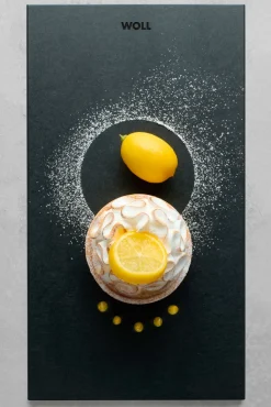 WOLL Schneidebrett-Set CUT & SERVE 2er Set Papierverbundstoff schwarz