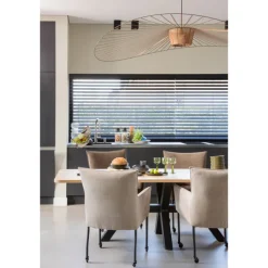 XL-Tisch COMBI-TABLO 240 x 100 cm Eiche massiv Spinn-Gestell