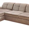 YoungLife by systempolster YoungLife Ecksofa CAPRI IV SF-L nougatbraun