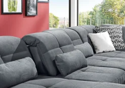 YoungLife by systempolster YoungLife Wohnlandschaft RAGUSA II-SF anthrazit