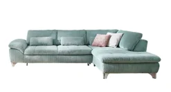 YoungLife by systempolster YoungLife Wohnlandschaft CHATELET aqua