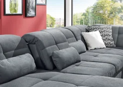 YoungLife by systempolster YoungLife Wohnlandschaft RAGUSA anthrazit