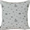 Yve! Decoration Kissenhülle STERNENSCHWEIF 45 x 45 cm edelweiß