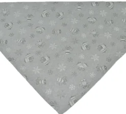 Yve! Decoration Mitteldecke WINTERZEIT 85 x 85 cm grau/mehrfarbig