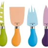 ZASSENHAUS Käsemesser-Set EASY CUT 4-teilig mehrfarbig