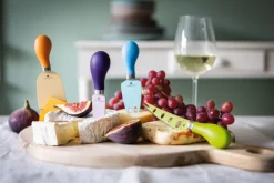 ZASSENHAUS Käsemesser-Set EASY CUT 4-teilig mehrfarbig