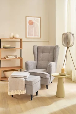 zuiver Beistelltisch LILO 39,5 x 45,5 cm weiß