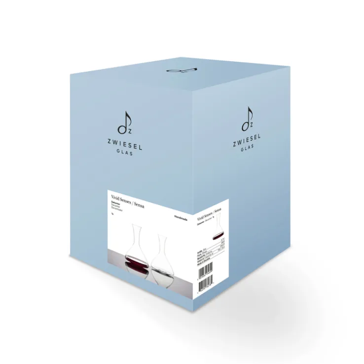 ZWIESEL GLAS ZWIESEL Dekanter VIVID SENSEN Kristallglas