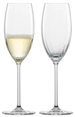 ZWIESEL GLAS Champagnerglas PRIZMA 2er Set - je 288 ml