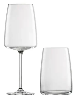 ZWIESEL GLAS Gläser-Set VIVID SENSES 8-teilig transparent