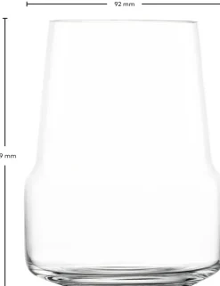 ZWIESEL GLAS Rotwein Tumbler LEVEL 2er Set 550 ml