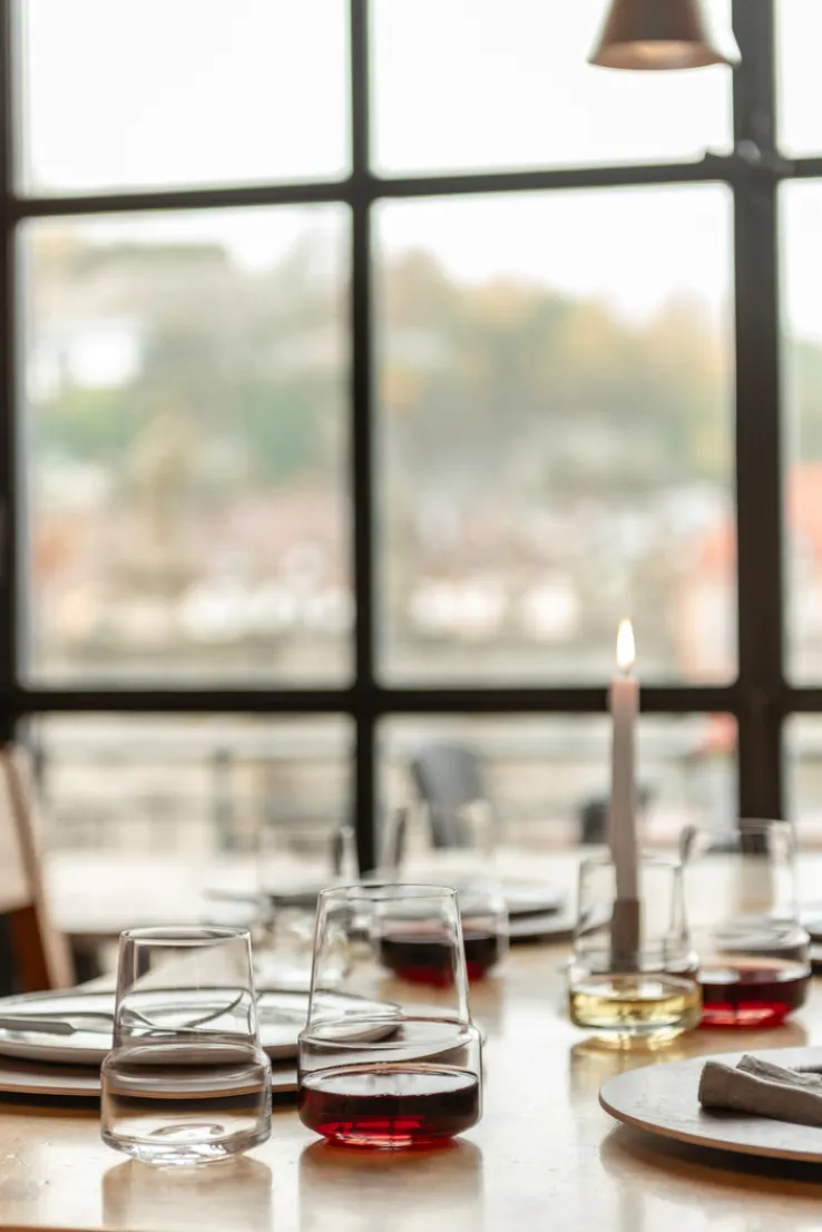 ZWIESEL GLAS Rotwein Tumbler LEVEL 2er Set 550 ml