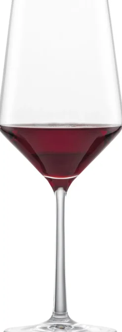 ZWIESEL GLAS Rotweinglas PURE 2er Set - je 540 ml