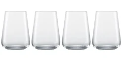 ZWIESEL GLAS Trinkglas VERVINO 4er Set - je 485 ml