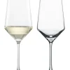 ZWIESEL GLAS Weißweinglas PURE 2er Set - je 408 ml