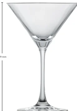 ZWIESEL GLAS Zwiesel Kristallglas Martiniglas Bar Special 4er Set - je 272ml