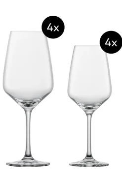 ZWIESEL GLAS Zwiesel Kristallglas Tulip 8-tlg. Gläserset