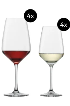 ZWIESEL GLAS Zwiesel Kristallglas Tulip 8-tlg. Gläserset