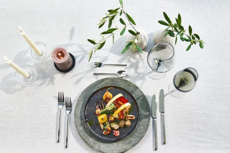 ZWILLING Besteck-Set ABERDEEN 68-teilig Edelstahl silberfarbig