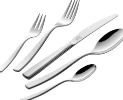 ZWILLING Besteck-Set ALBANY 60-teilig silberfarbig