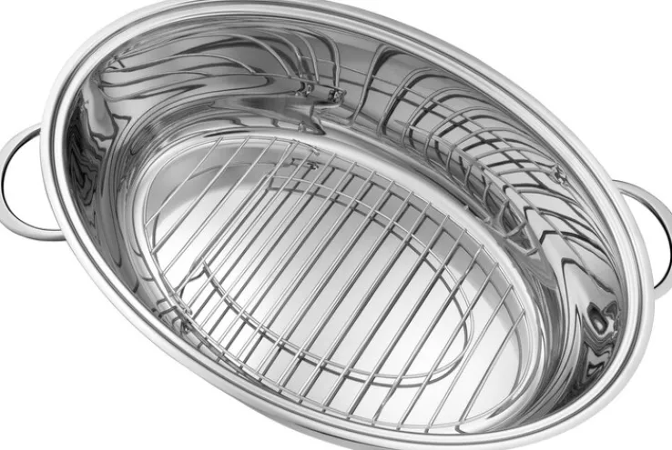 ZWILLING Bräter PLUS 8500 ml Edelstahl silber