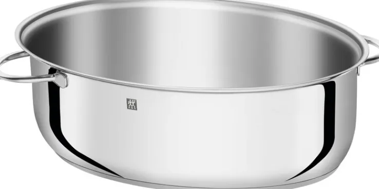 ZWILLING Bräter PLUS 8500 ml Edelstahl silber