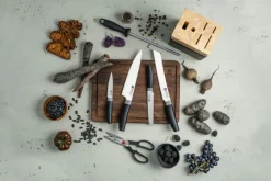 ZWILLING Messerblock NOWS 7-teilig schwarz/ braun