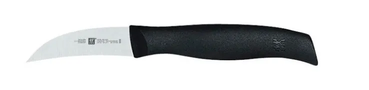ZWILLING Schälmesser 22,5 cm Edelstahl schwarz