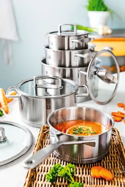 ZWILLING Topf-Set VITALITY 5-teilig