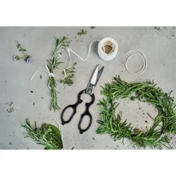 ZWILLING Vielzweckschere Edelstahl 20 cm schwarz