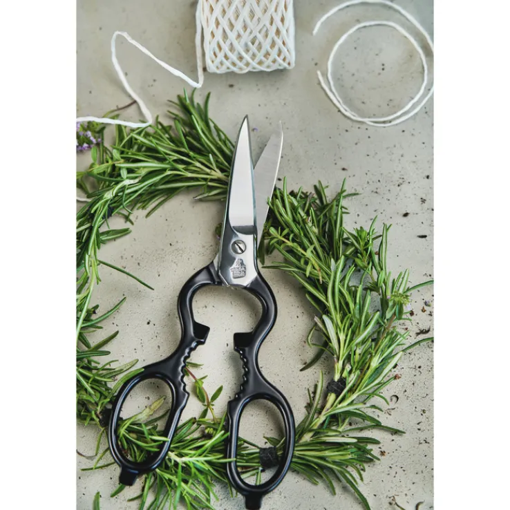 ZWILLING Vielzweckschere Edelstahl 20 cm schwarz
